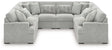 Cuddle Plush Arctic 8-Piece Sectional by Ashley at Eve Furniture