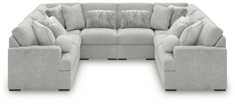 Cuddle Plush Arctic 8-Piece Sectional by Ashley at Eve Furniture