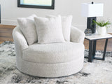 Cuddle Plush Arctic Living Room Set by Ashley at Eve Furniture