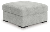 Cuddle Plush Arctic Living Room Set by Ashley at Eve Furniture