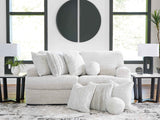 Cuddle Plush Arctic Living Room Set by Ashley at Eve Furniture