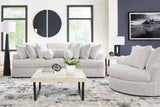Cuddle Plush Arctic Living Room Set by Ashley at Eve Furniture