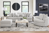 Cuddle Plush Arctic Living Room Set by Ashley at Eve Furniture