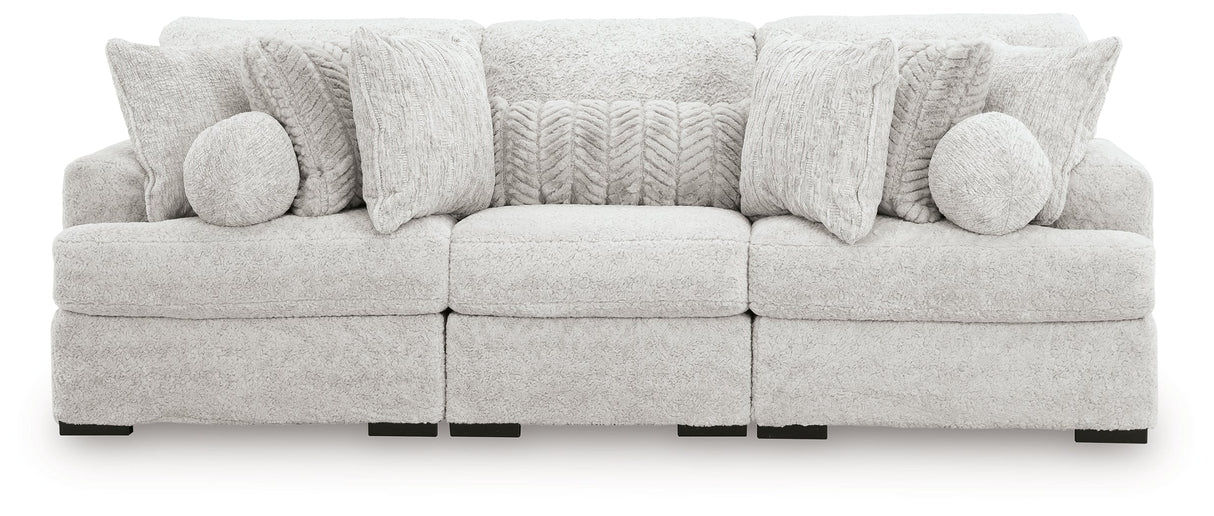 Cuddle Plush Arctic Living Room Set by Ashley at Eve Furniture