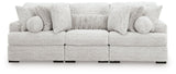 Cuddle Plush Arctic Living Room Set by Ashley at Eve Furniture