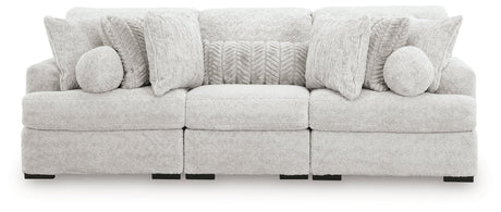 Cuddle Plush Arctic Living Room Set by Ashley at Eve Furniture