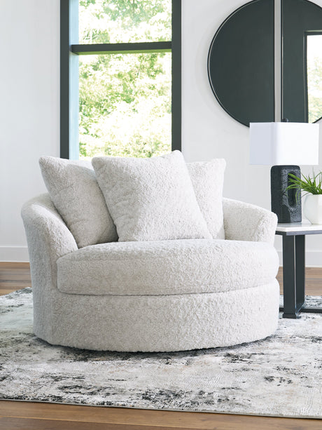 Cuddle Plush Arctic Living Room Set by Ashley at Eve Furniture