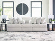 Cuddle Plush Arctic Living Room Set by Ashley at Eve Furniture