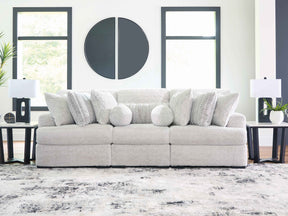 Cuddle Plush Arctic Living Room Set by Ashley at Eve Furniture