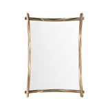 Cullen 1 Gold Wall Mirror by Crestview at Eve Furniture