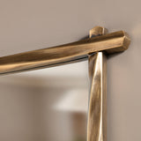 Cullen 1 Gold Wall Mirror by Crestview at Eve Furniture