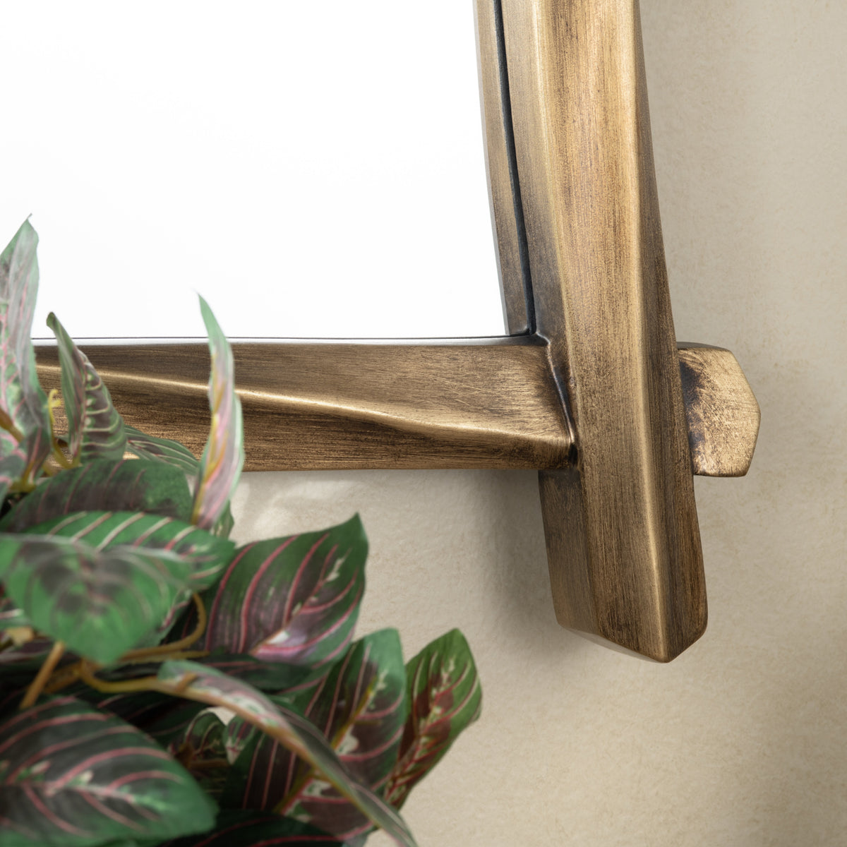 Cullen 2 Gold Wall Mirror by Crestview at Eve Furniture