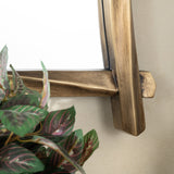 Cullen 2 Gold Wall Mirror by Crestview at Eve Furniture
