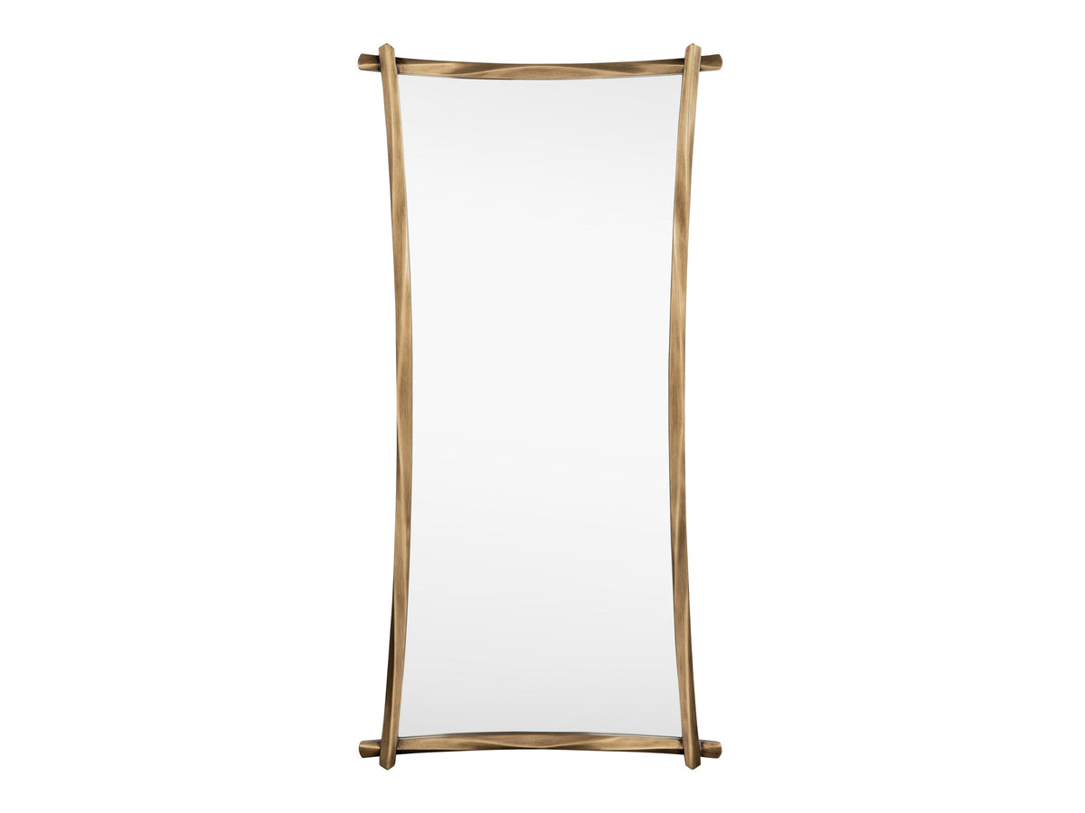 Cullen 2 Gold Wall Mirror by Crestview at Eve Furniture