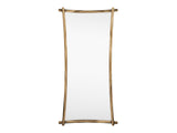 Cullen 2 Gold Wall Mirror by Crestview at Eve Furniture
