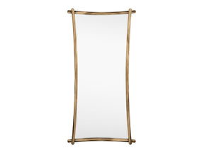 Cullen 2 Gold Wall Mirror by Crestview at Eve Furniture