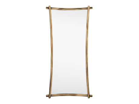 Cullen 2 Gold Wall Mirror by Crestview at Eve Furniture