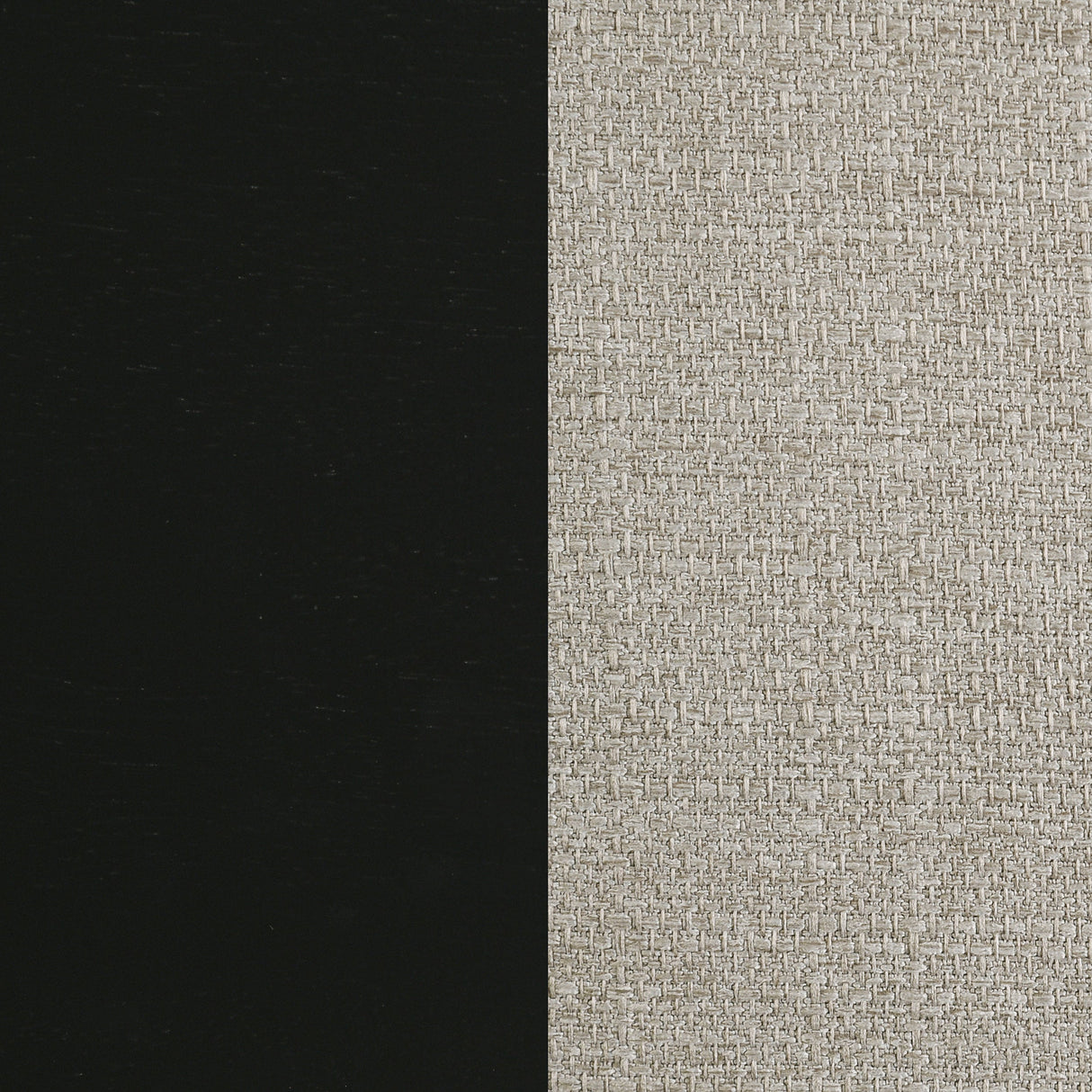 Cullen Black/Wheat Dining Side Chair Upholstered Seat (Set of 2) by Coaster at Eve Furniture