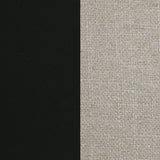 Cullen Black/Wheat Dining Side Chair Upholstered Seat (Set of 2) by Coaster at Eve Furniture