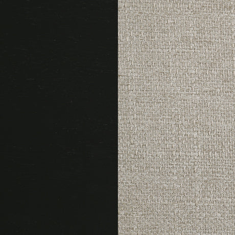 Cullen Black/Wheat Dining Side Chair Upholstered Seat (Set of 2) by Coaster at Eve Furniture