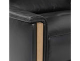 Cullman Black Leather Power Recliner Accent Chair by Classic Home at Eve Furniture