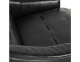Cullman Black Leather Power Recliner Accent Chair by Classic Home at Eve Furniture