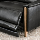 Cullman Power Recliner - Black by Classic Home at Eve Furniture