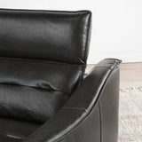 Cullman Power Recliner - Black by Classic Home at Eve Furniture