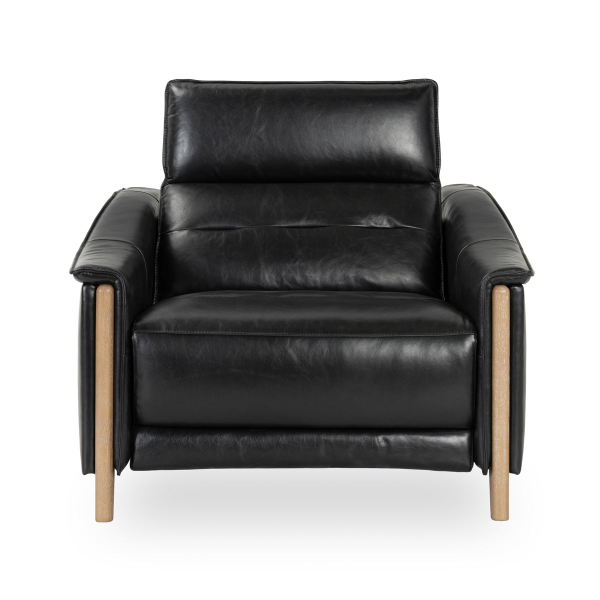 Cullman Power Recliner - Black by Classic Home at Eve Furniture