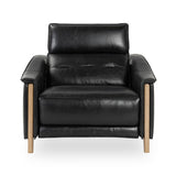 Cullman Power Recliner - Black by Classic Home at Eve Furniture