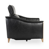 Cullman Power Recliner - Black by Classic Home at Eve Furniture