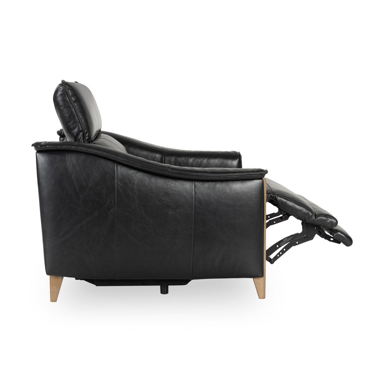 Cullman Power Recliner - Black by Classic Home at Eve Furniture