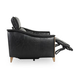 Cullman Power Recliner - Black by Classic Home at Eve Furniture