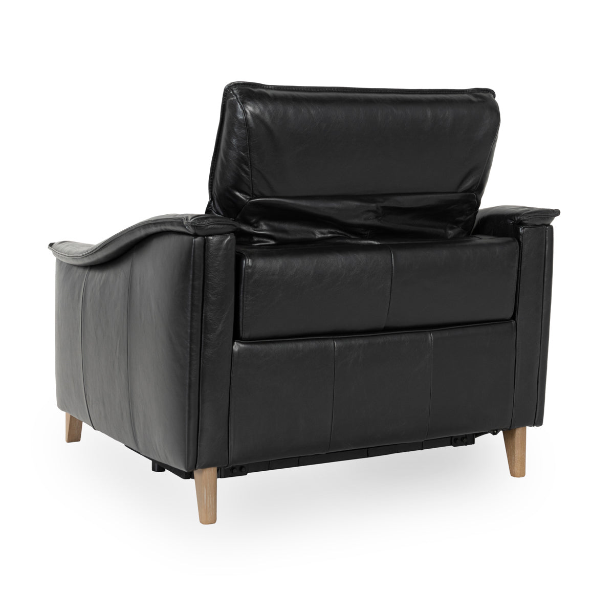 Cullman Power Recliner - Black by Classic Home at Eve Furniture
