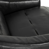Cullman Power Recliner - Black by Classic Home at Eve Furniture