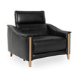 Cullman Power Recliner - Black by Classic Home at Eve Furniture