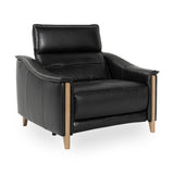 Cullman Power Recliner - Black by Classic Home at Eve Furniture