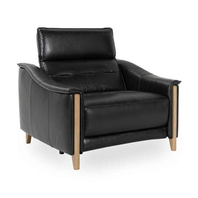 Cullman Power Recliner - Black by Classic Home at Eve Furniture