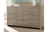 Culverbach Gray 6 Drawer Dresser by Ashley at Eve Furniture