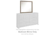 Culverbach Gray Bedroom Mirror (Mirror Only) by Ashley at Eve Furniture