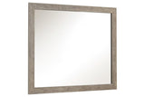 Culverbach Gray Bedroom Mirror (Mirror Only) by Ashley at Eve Furniture