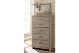 Culverbach Gray Chest of Drawers by Ashley at Eve Furniture
