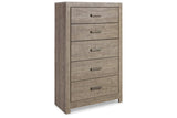 Culverbach Gray Chest of Drawers by Ashley at Eve Furniture