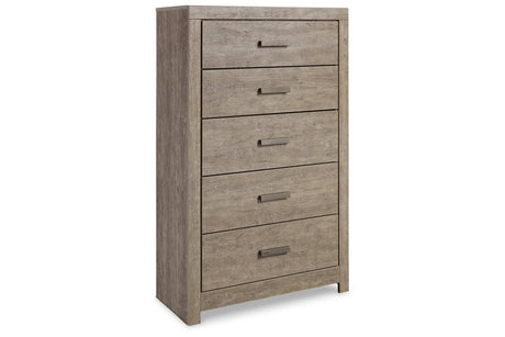 Culverbach Gray Chest of Drawers by Ashley at Eve Furniture