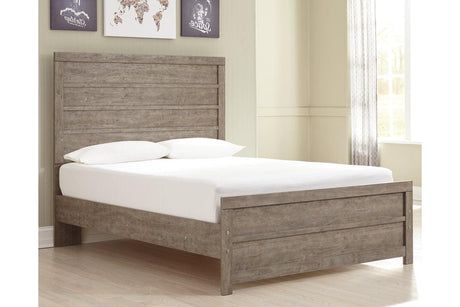 Culverbach Gray Full Panel Bed by Ashley at Eve Furniture