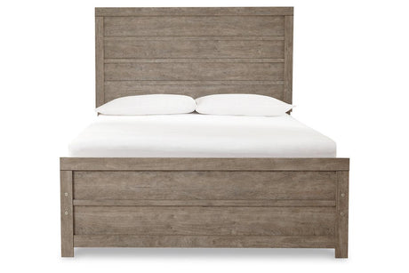 Culverbach Gray Full Panel Bed by Ashley at Eve Furniture