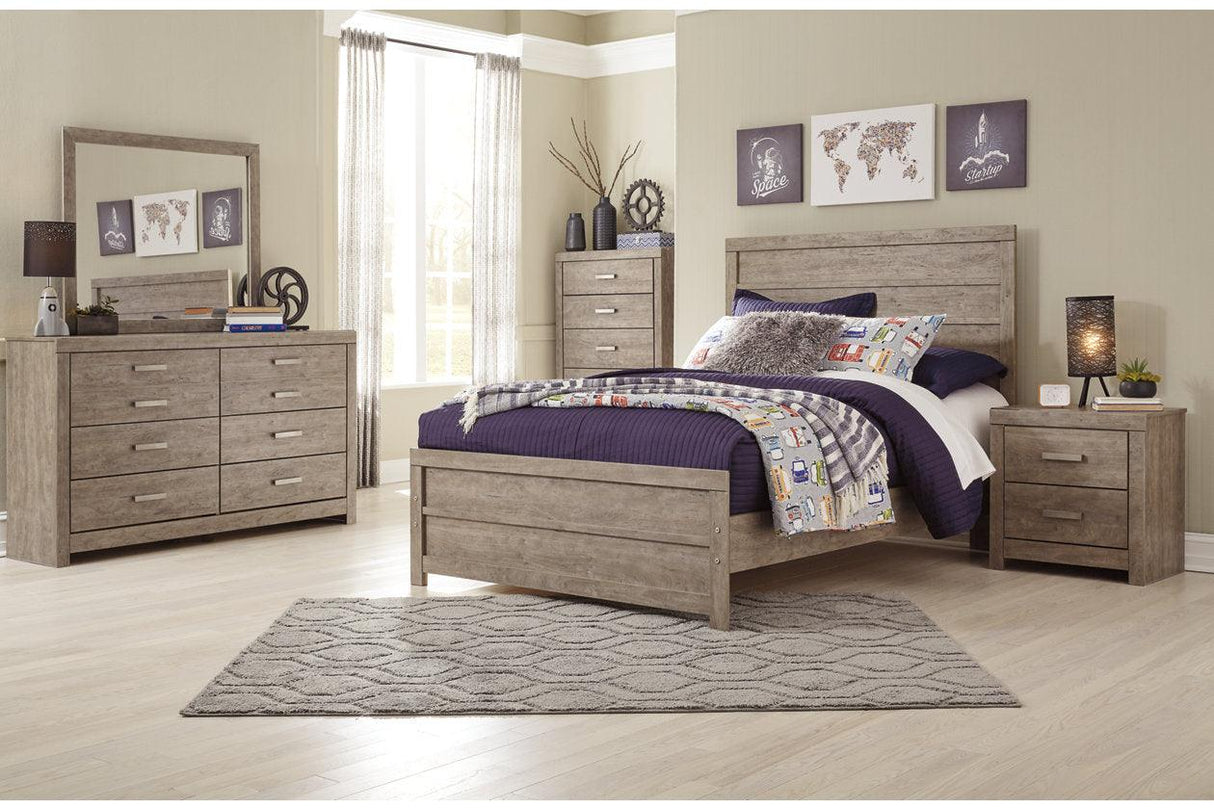 Culverbach Gray Full Panel Bed by Ashley at Eve Furniture