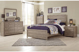 Culverbach Gray Full Panel Bed by Ashley at Eve Furniture