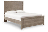 Culverbach Gray Full Panel Bed by Ashley at Eve Furniture