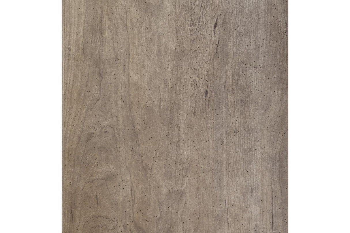 Culverbach Gray King Panel Bed by Ashley at Eve Furniture